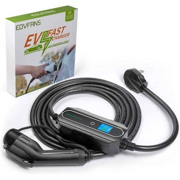 Eovfans Home Portable EV Charger - Picture 2 of 4